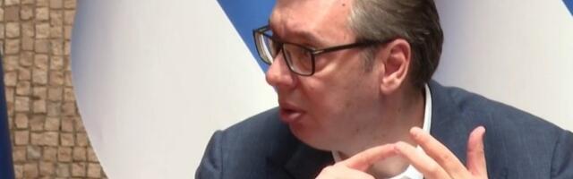 "U TIVAT IDEM JER ME JE ZVALA URSULA FON DER LAJEN, INAČE NE BIH" Vučić o optužbama:  Biće zabavno - ako preživim
