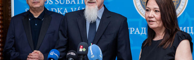 Subotica: Gradonačelnik Bakić se sastao sa ambasadorom Italije Lukom Gorijem