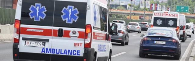 Tragedija u Balkanskoj ulici u Beogradu: Muškarac stradao posle pada sa 4 sprata