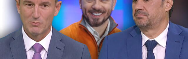 "DRUGO POLUVREME PRATIMO BEZ TONA" Rade Bogdanović vređao komentatora RTS, a onda ga je pecnuo i poznati trener