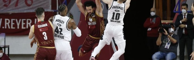 Partizan će trenirati u Čačku: Svaka utakmica odlučujuća