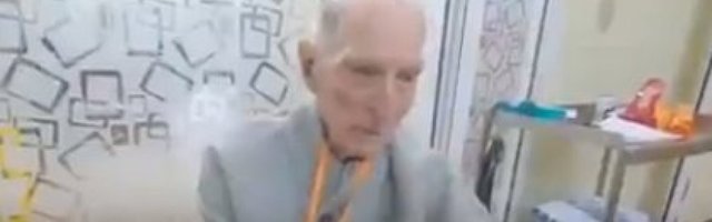 (VIDEO) Ovaj čovek je neuništiv! Dekica (99) pobedio koronu, ali to nije prva pošast sa kojom je izašao na kraj