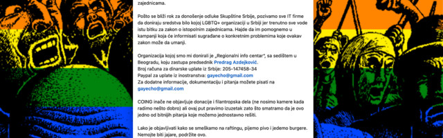 Šta rade zaposleni dok HR menadžeri spavaju? Kritikuju LGBT zajednicu i leče decu SMS porukama