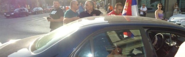 „Levijatan“ pokušao da prekine skup Marinike Tepić u Kragujevcu