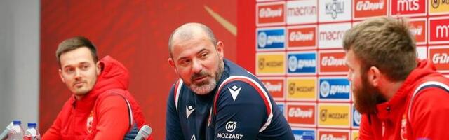 Stanković: Najvažnija utakmica u prethodne dve godine, nisam očekivao da ćemo je dočekati na minus pet