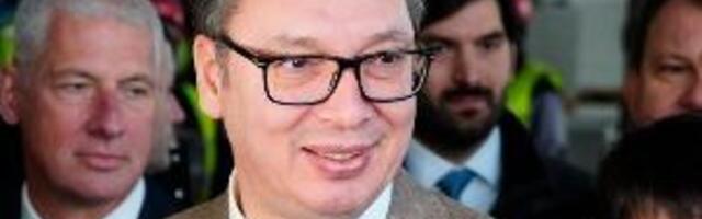 Вучић у Ослу, сутра састанци са норвешким званичницима