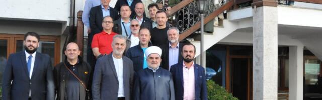 Imami i džematlije iz Njemačke u posjeti Mešihatu