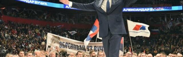 VUČIĆEVA PORUKA IZ PREPUNE ARENE: Borba za pristojnu Srbiju i sve obične ljude! ČITAJTE U SRPSKOM TELEGRAFU