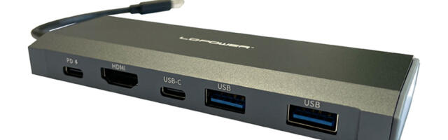 LC Power LC-HUB-C-MULTI-7-M2: Ko ne plati na mostu, plati na ćupriji