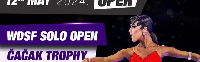 Ovog vikenda Svetsko plesno takmičenje u gradu na Moravi „Serbia Open – Čačak Trophy”