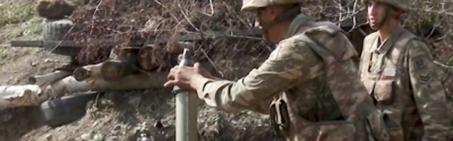 I SINOĆ JE GOREO NAGORNO KARABAH! Gradovi pod artiljerijskom vatrom, Azerbejdžan sprema ofanzivu!