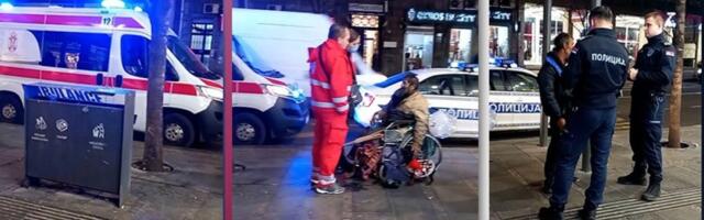 Haos u Somboru! Pretučena trudnica (21), bila u kolima sa dečkom kada su im napadači preprečili put