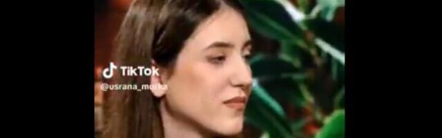 "Sve sa osmehom": Studentkinja FDU Mina Leontijević "počistila" kolegu sa FTN (VIDEO)