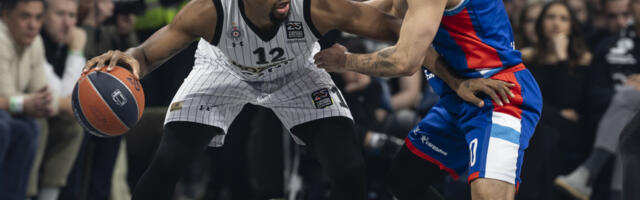Vošington za triiiiii! Mrežica je pocepana: Partizan dvocifren (VIDEO)