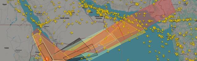 Erupcija vulkana Hajli Gubi poremetila međunarodne rute i naterala avio-kompanije na velika preusmerenja