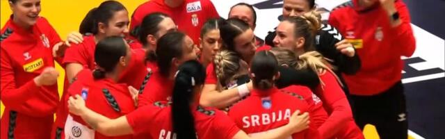 Srpkinje slavile na Svetskom prvenstvu, a ova odbrana Jovane Risović u haotičnoj završnici će se dugo pamtiti!