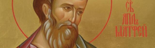 SLAVIMO JEVANĐELISTU MATEJA! Mnoge porodice obeležavaju krsnu slavu, a OVO danas svi treba da urade!