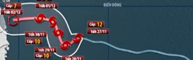 Тајфун Кото – спор, али смртоносан