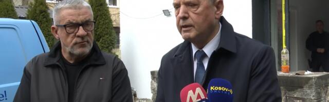 SKANDAL NA KOSOVU: Priština uklanja srpske biste – nestao spomenik Bogdanu Radenkoviću iz centra Zvečana