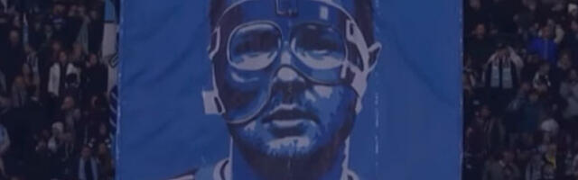 Навијачи римског клуба одали почаст Синиши Михајловићу (видео)