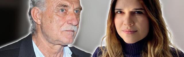 Minić i gola leđa u prvom planu: 39 godina mlađa devojka Lazara Ristovskog pala u trans, pleše u izazovnom izdanju, glumca ni na vidiku