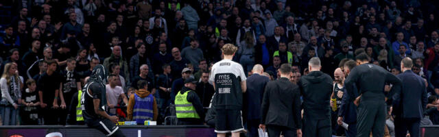 Zbog ovoga je Tajrik hteo da se tuče sa "grobarima"? Isplivao snimak, ovo mnogi nisu primetili u TV prenosu