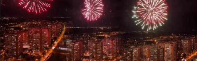 Rasplamsalo se nebo nad Beogradom! Pogledajte kakav je ovo spektakl (FOTO)