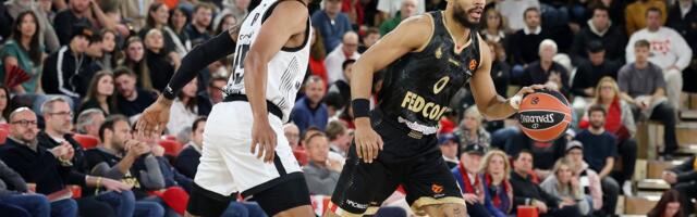 Partizan nemoćan na gostovanju Monaku! /GALERIJA/