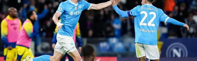 Ovako se gube titule: Napoli odigrao užasno prvo poluvreme protiv Verone i ostao bez prvog mesta!