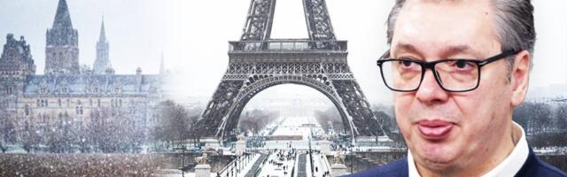 "Svi znamo da je Vučić i za ovo kriv": Slika koju morate da vidite - drama u Francuskoj i Britaniji