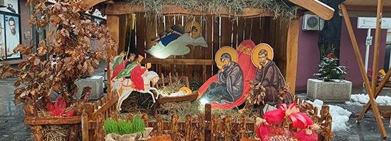 Bajina Bašta: Božićno seoce na gradskom šetalištu