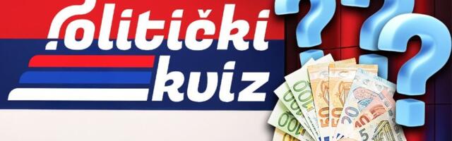 Četiri pitanja iz "Političkog kviza" dovela takmičara do ludila: Da li biste vi mogli da odgovorite? (VIDEO)