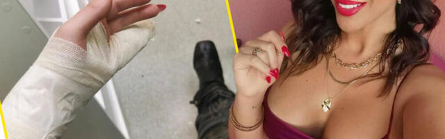 POSLE BATINA I PALJENA AUTOMOBILA SAD I OVO... Izgorela kuća Marine Radosavljević - tvrdi da je PODMETNUT POŽAR