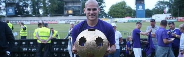 Bivši napadač Crvene zvezde napustio Dubočicu