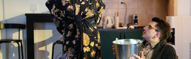 Nova predstava na repertoaru: „Bez buke od dva do šest“ premijerno izvedena u Hartefakt Kući