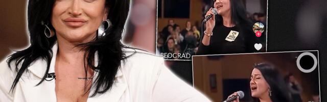 OVAKO JE ANDREANA ČEKIĆ IZGLEDALA NA AUDICIJI ZA ZVEZDE GRANDA! Kad je pustila glas žiri mislio da je Ceca, pogledajte kako se pevačica probila 2010. godine