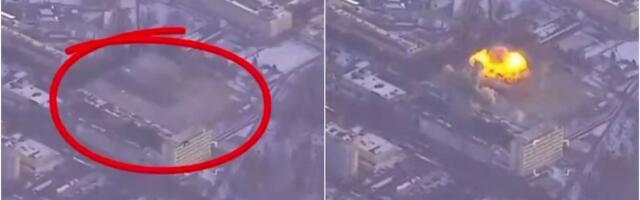 (VIDEO) Horor za Rusiju! NATO raketama usred grada napravili pokolj: Ukrajina objavila stravičan snimak napada