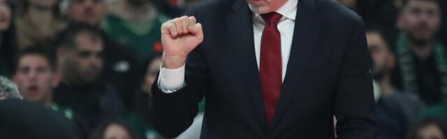 Prvi utisci Saše Obradovića posle teškog poraza u Atini: To je odlučilo ovaj meč!