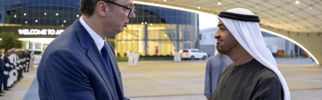 Vučić udarna vest u UAE: Šta pišu glavni mediji o poseti srpskog predsednika?