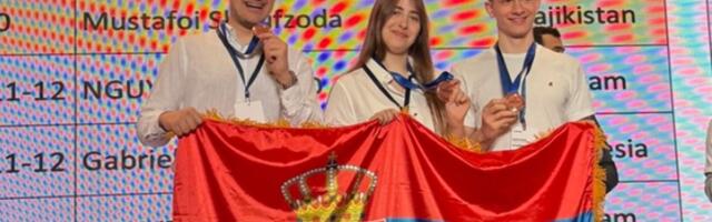Naši učenici blistali u Singapuru: 9 medalja iz prirodnih nauka i dvoje apsolutnih pobednika