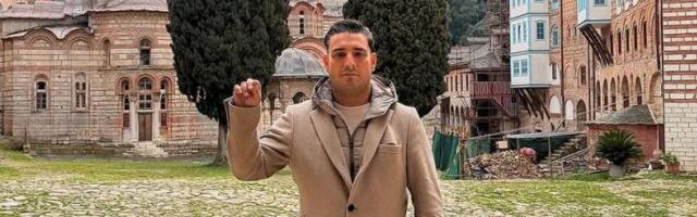 "Tvoj brat se moli da pronađeš mir": I kamen bi zaplakao - Darko Lazić se oglasio iz Hilandara