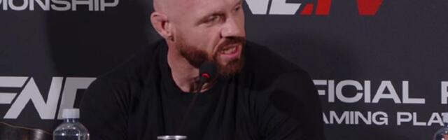 Legendarni Želva silno motivisan pred FNC 29: "Praznik borilačkog sporta u Sloveniji, biće i baklje..."