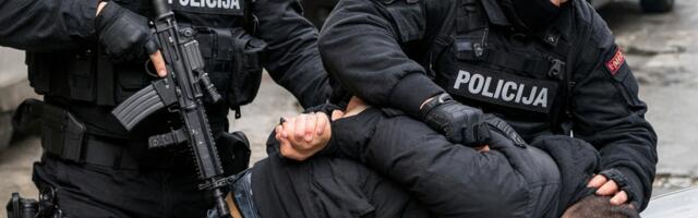 Hapšenje u Novom Pazaru: Interventna jedinica privela tri osobe