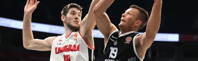 Partizan se namučio protiv Slobode u Užicu, ali na kraju ipak čekirao karte za fajnal-for: Lakić doživeo jezivu povredu, „krivac“ je saigrač! /VIDEO/