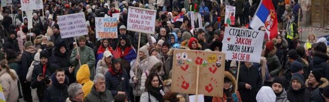 Studentski skup 23. maja: Demonstracija sile, zagrevanje pred izbore ili nešto treće?
