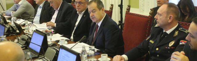 Ponoš i Aleksić pitali o Miliću, Kričku, maskiranim policajcima: Građani se ne osećaju bezbedno