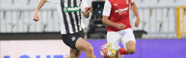 Novi Pazar doveo dete Partizana: Mladi Mihajlo stigao iz Pelistera, nastupao i za OFK Beograd