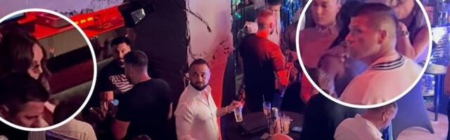 Luna Đogani tajno merkala Slobu na promociji, stajali sto do stola: Sve snimljeno! A evo šta je Marko radio