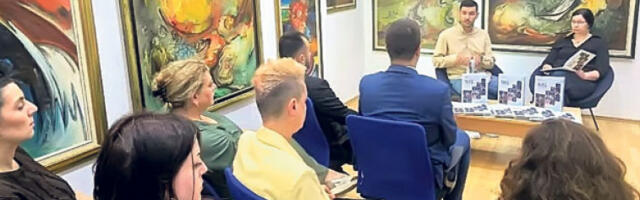 Представљена нова монографија о Нишу