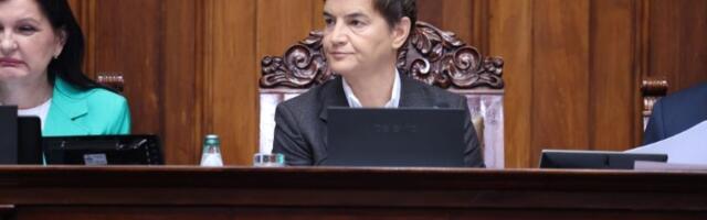 Brnabić: Sednica zakazana za 27. jul. Videće se da li većina u parlamentu ima poverenja u vladu Đure Macuta